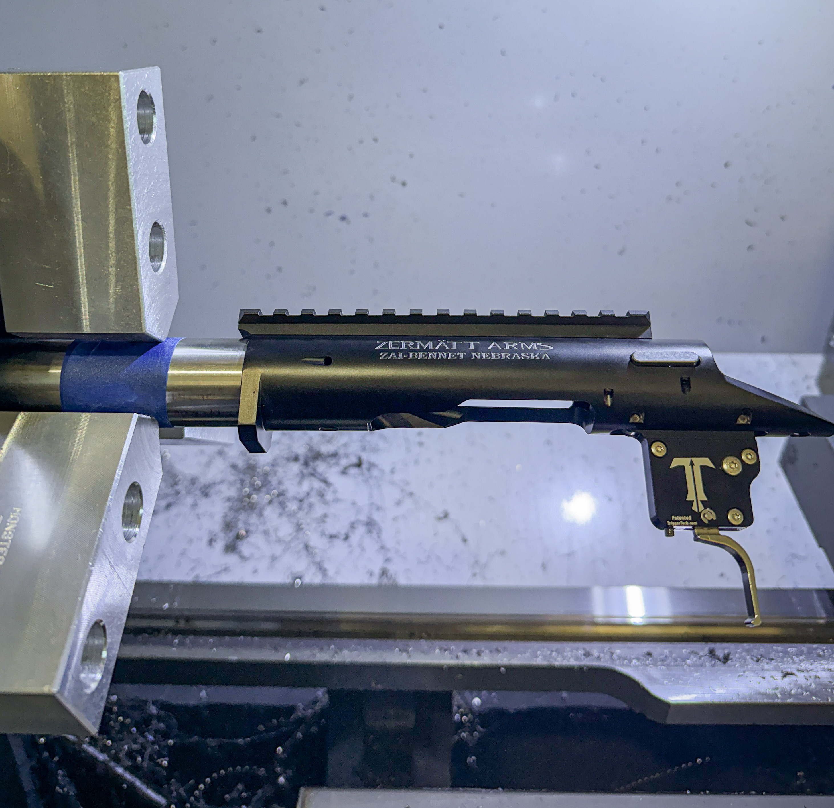 Custom rifle build 3