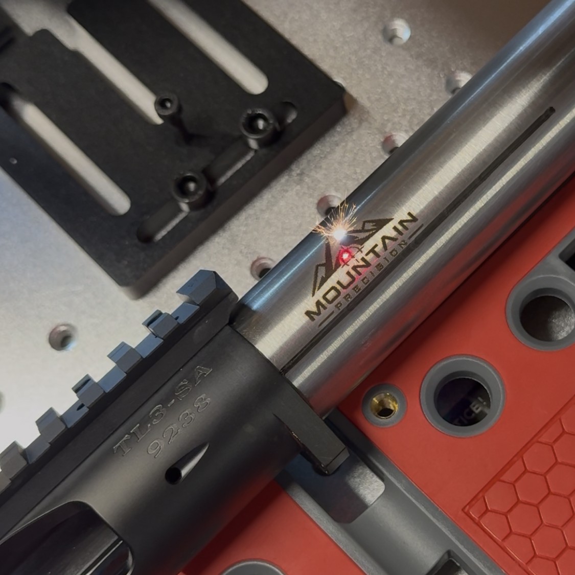 Mountain Precision build 1