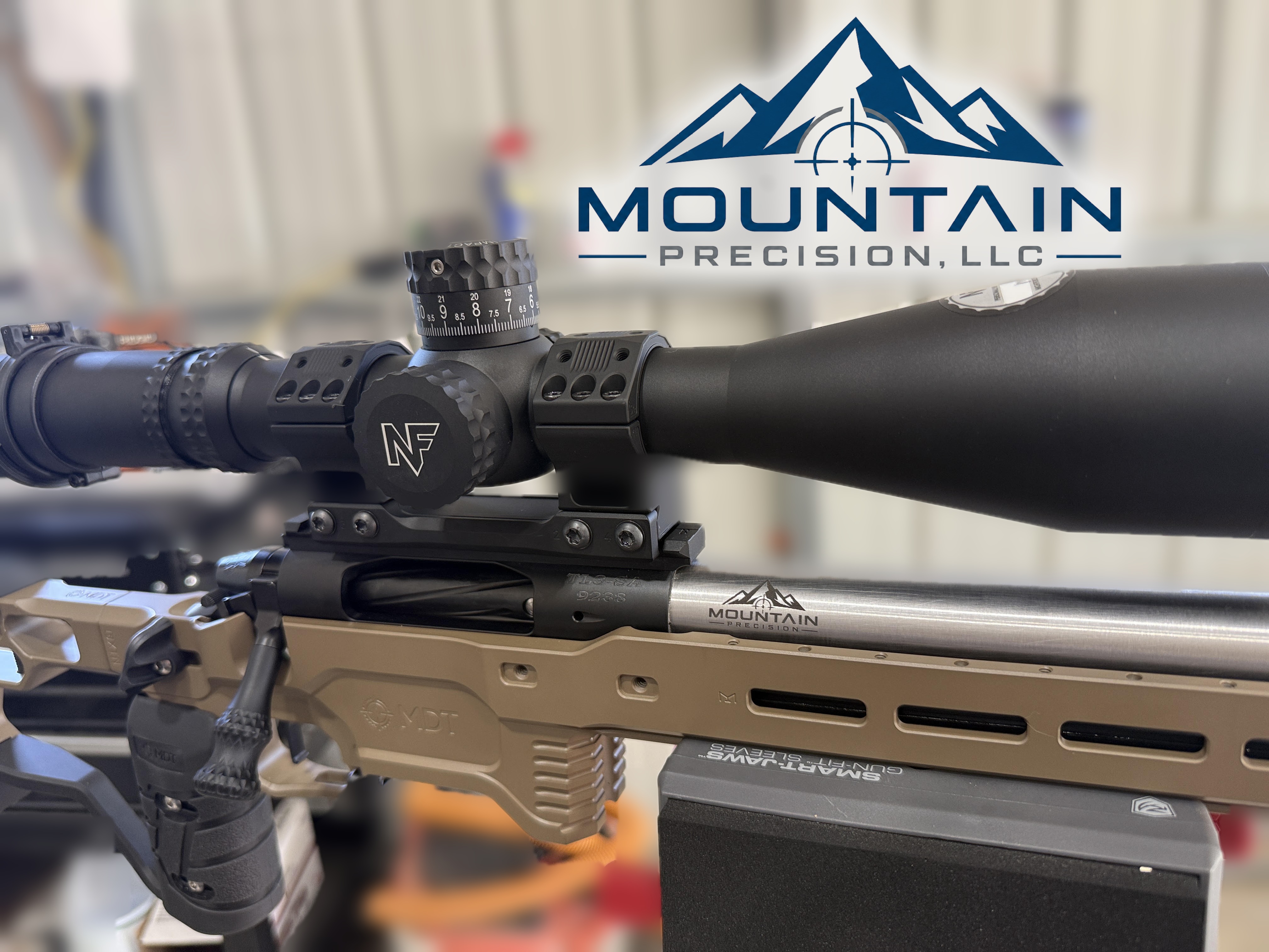 Mountain Precision build 2