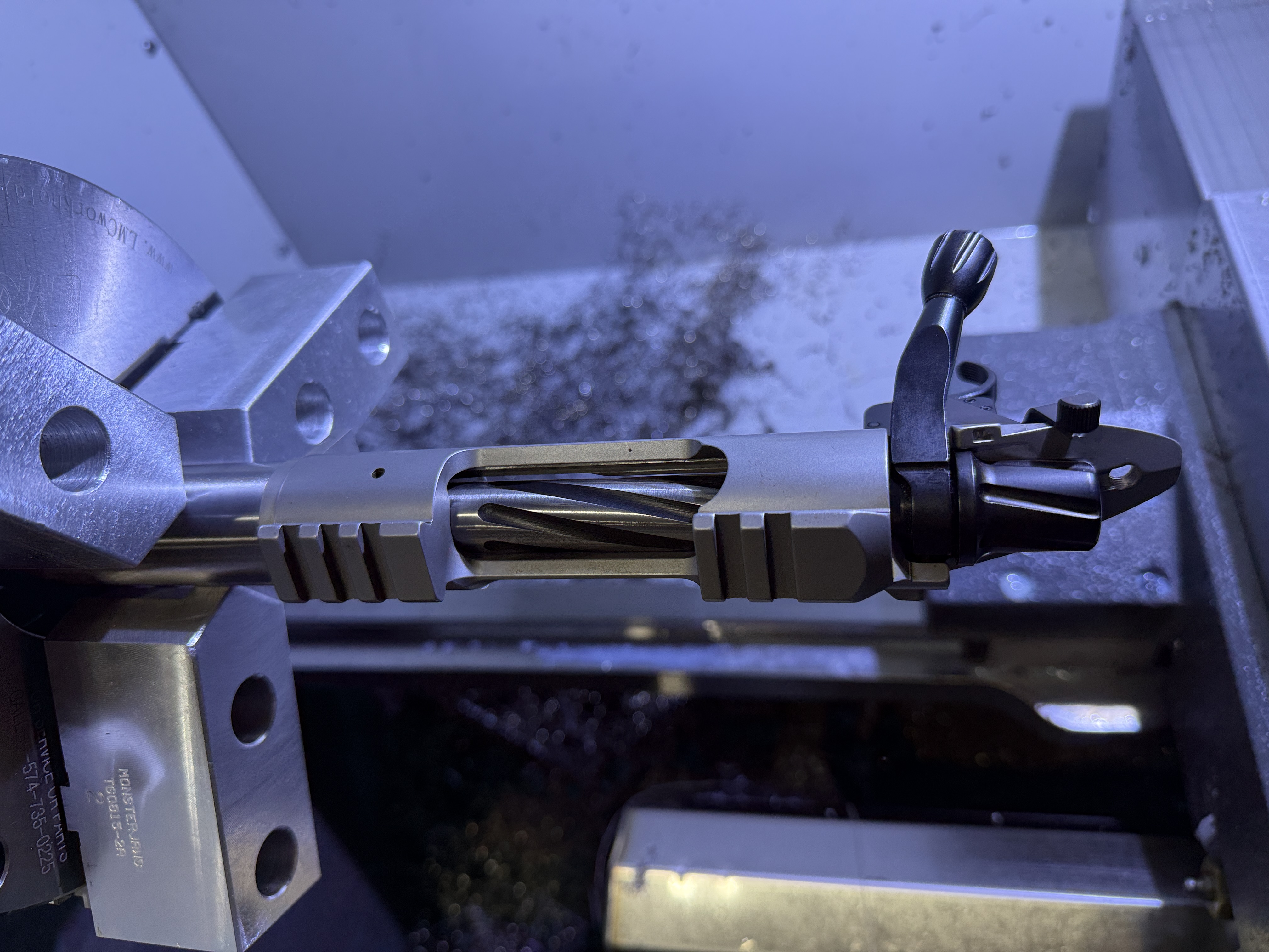 Mountain Precision build 5